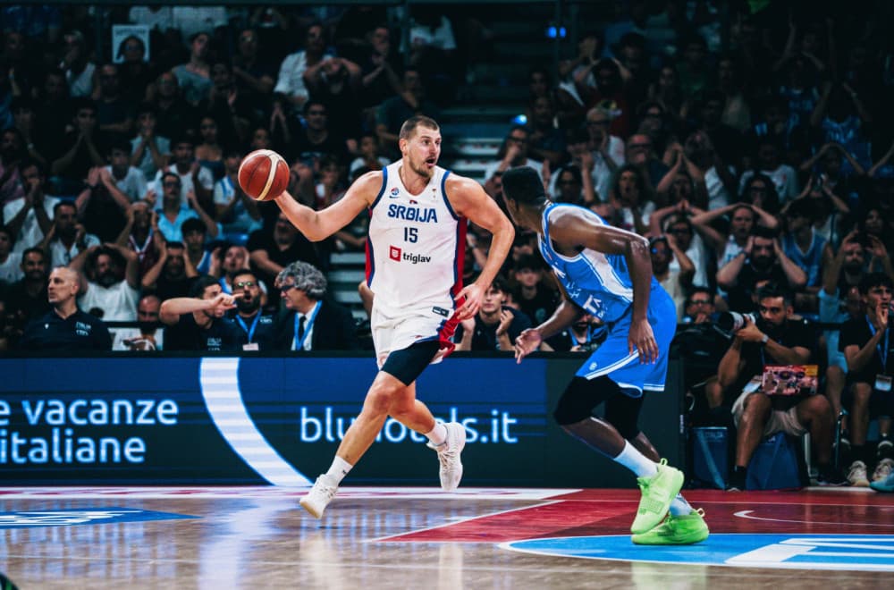 Jokić: "Volim da igram za Srbiju"