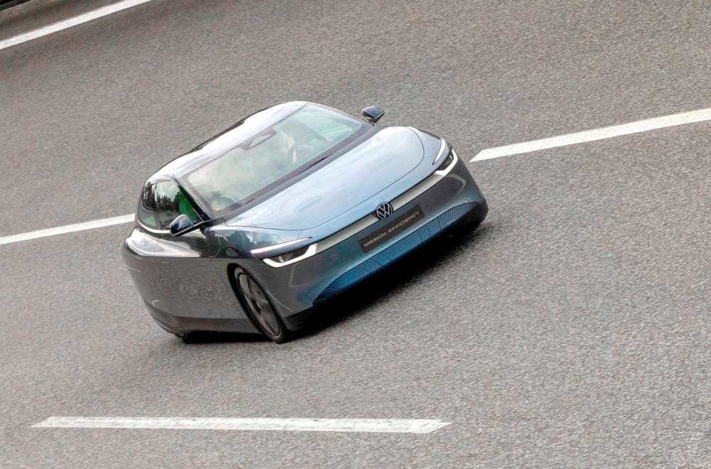 Volkswagen ima novi prototip: Aerodinamika dovedena do savršenstva FOTO