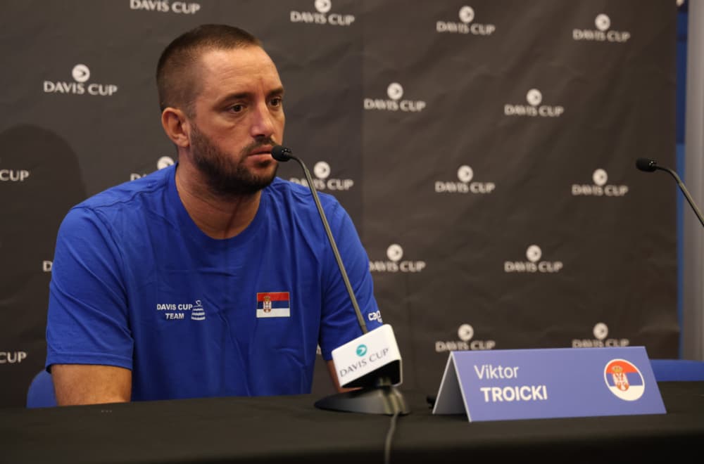 Troicki: "Nadam se da ćemo osvojiti tri poena"