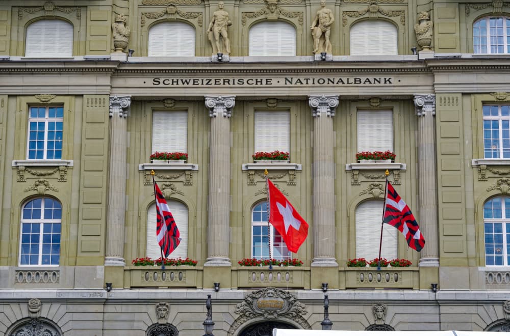 Švajcarska narodna banka zadržala referentnu kamatnu stopu na nuli