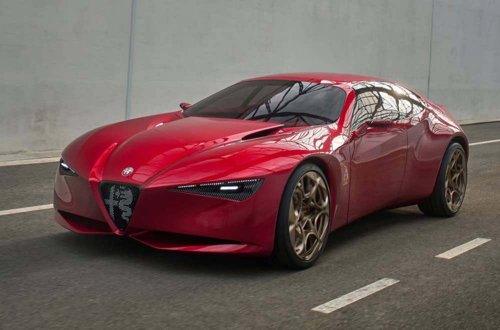Alfa Romeo Cuorerosso: Spektakularni hibrid sa V6 motorom FOTO