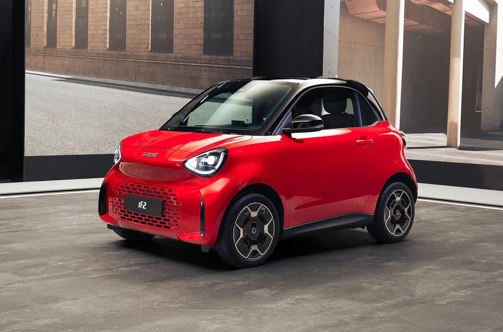 Smart #2 vraća duh modela ForTwo – mali gradski auto sa dometom do 290 km FOTO
