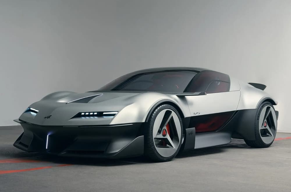 Alpine A310 Vision: Sportski kupe inspirisan legendarnim modelom iz sedamdesetih FOTO
