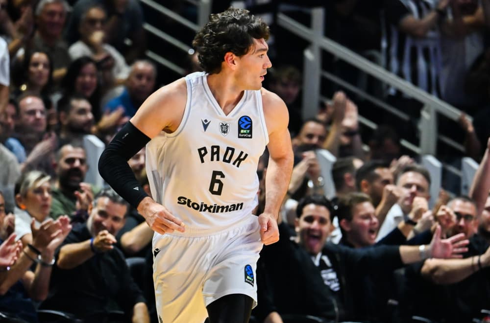 PAOK na Osmanov pogon do pobede, Koprivica dvocifren u Italiji