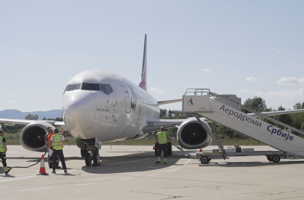 Iz srca Srbije pravo do hit destinacije: Aerodrom "Morava" objavio zimski raspored letova